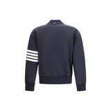 Thom Browne Blue Viscose Bomber