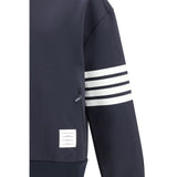 Thom Browne Blue Viscose Bomber