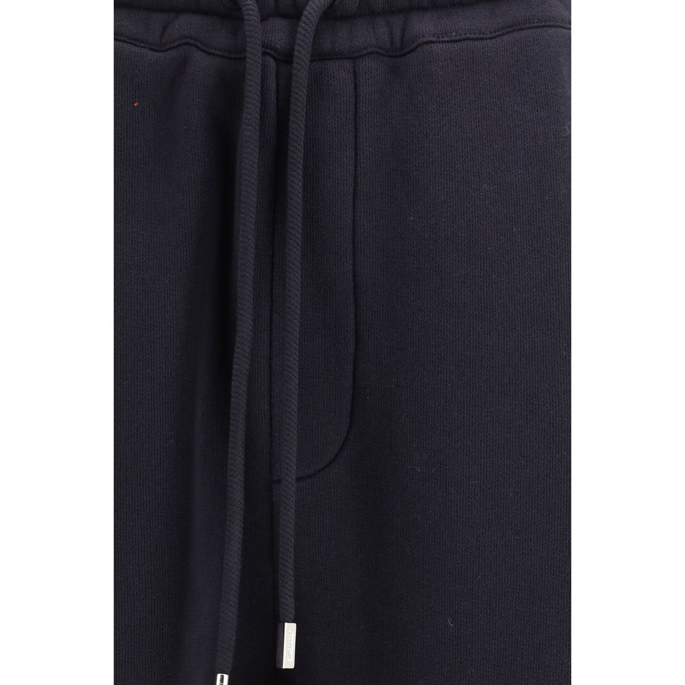 Jacquemus Blue Cotton Joggers (Workout Pants)
