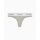 Calvin Klein Underwear Gray Cotton Pantie
