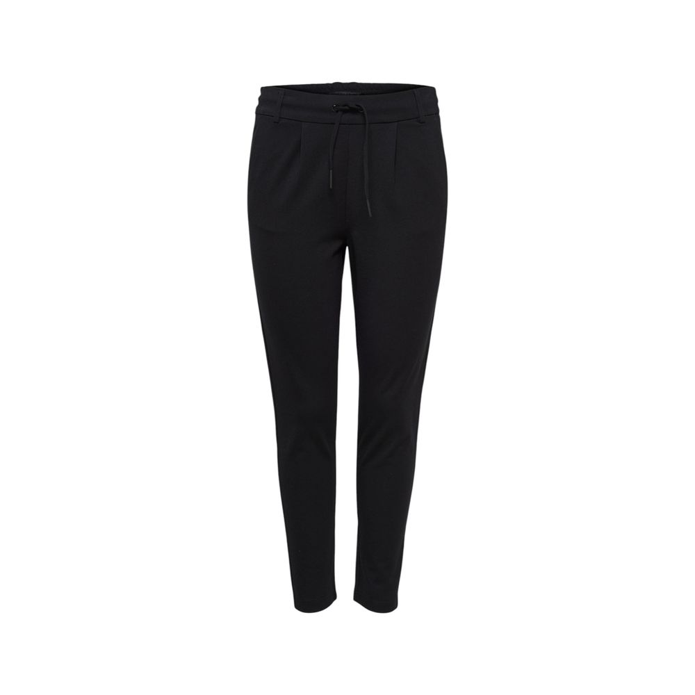 Only Black Viscose Casual Pants