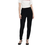 Only Black Viscose Casual Pants