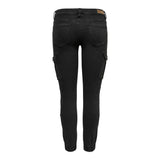 Only Black Cotton Skinny Pants