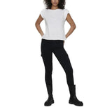 Only Black Cotton Skinny Pants