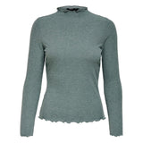 Only Bicolor Viscose Sweatshirt