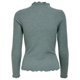 Only Bicolor Viscose Sweatshirt
