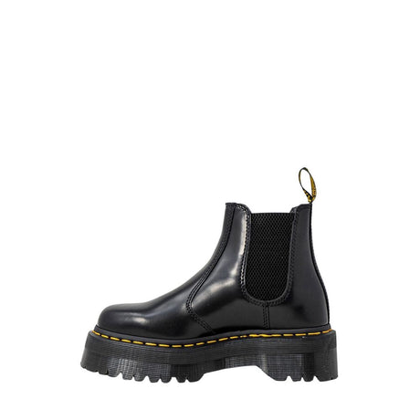 Dr. Martens Black Leather Ankle Boots