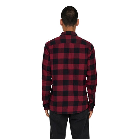 Only & Sons Multicolor Cotton Pattern Shirt