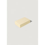 Alviero Martini Prima Classe Beige Leather Keychain