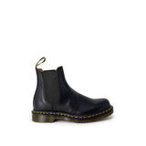Dr. Martens Black Leather Ankle Boots