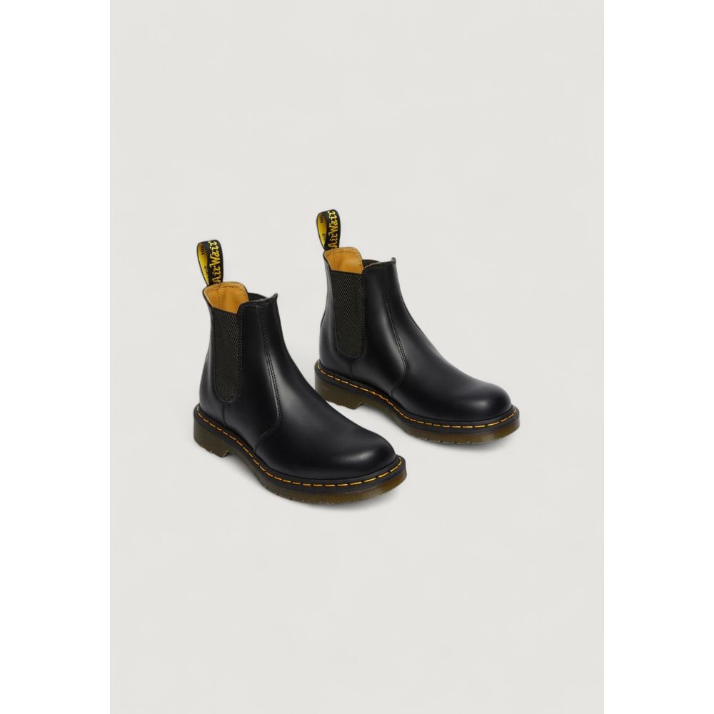 Dr. Martens Black Leather Ankle Boots