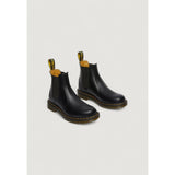 Dr. Martens Black Leather Ankle Boots