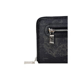 Alviero Martini Prima Classe Black Leather Wallet