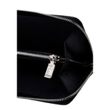 Alviero Martini Prima Classe Black Leather Wallet