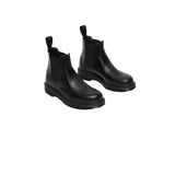 Dr. Martens Black Leather Ankle Boots