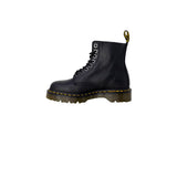 Dr. Martens Black Leather Lace-Up Boots