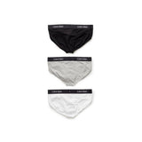 Calvin Klein Underwear White Cotton Briefs