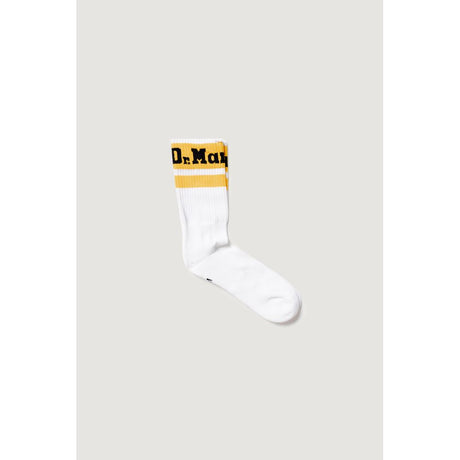 Dr. Martens White Polyester Socks