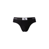 Calvin Klein Underwear Black Cotton Briefs