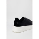 Guess Black Polyethylene Low Top Sneakers