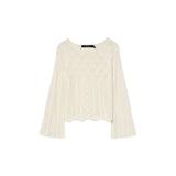 Vero Moda Beige Cotton Sweatshirt