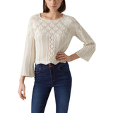 Vero Moda Beige Cotton Sweatshirt