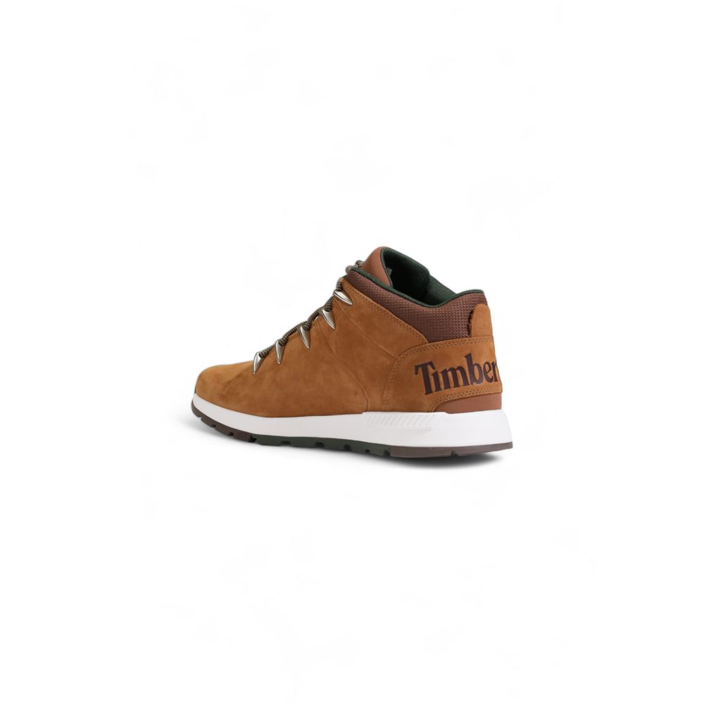 Timberland Brown Recycled Plastic Athletic Sneakers