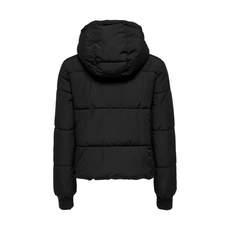 Jacqueline De Yong Black Polyester Jacket