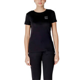 Armani Exchange Black Cotton T-Shirt
