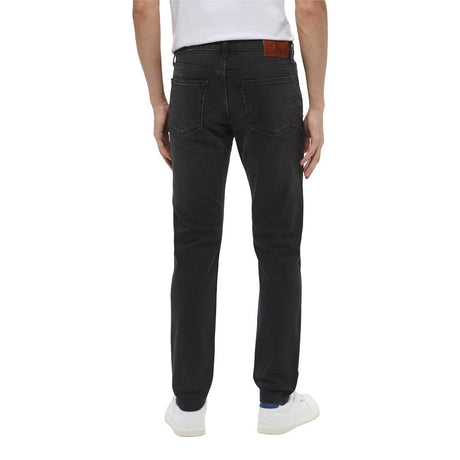 Calvin Klein Jeans Black Cotton Skinny Jeans