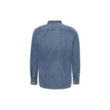 Calvin Klein Jeans Blue Denim Shirt