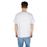 Calvin Klein Jeans White Cotton T-Shirt