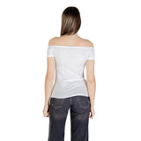 Calvin Klein Jeans White Cotton T-Shirt