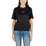 Calvin Klein Jeans Black Cotton T-Shirt