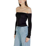 Tommy Hilfiger Jeans Black Recycled Cotton Long Sleeve T-Shirt