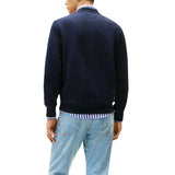 Tommy Hilfiger Blue Cotton Sweatshirt