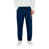 Tommy Hilfiger Blue Recycled Cotton Joggers (Workout Pants)