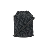 Calvin Klein Black Recycled Polyester Handbag