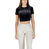 Guess Active Black Polyester Sportswear