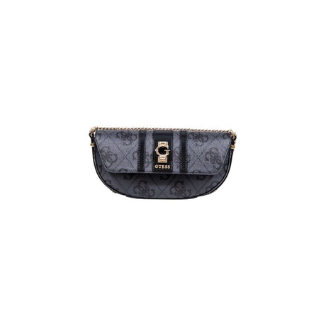 Guess Gray Polyethylene Belt Bag