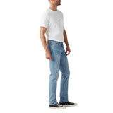 Levi's Light Blue Cotton Skinny Jeans