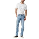 Levi's Light Blue Cotton Skinny Jeans