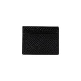 Armani Exchange Black Leather Cardholder