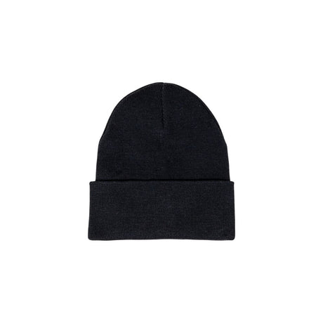 Armani Exchange Black Polyester Cap (Baseball Hat)