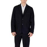 Armani Exchange Black Lyocell Blazer