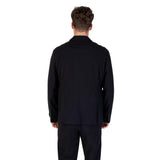 Armani Exchange Black Lyocell Blazer