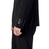 Armani Exchange Black Lyocell Blazer