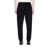 Armani Exchange Black Cotton Joggers (Workout Pants)