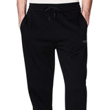 Armani Exchange Black Cotton Joggers (Workout Pants)
