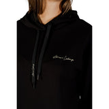 Armani Exchange Bicolor Viscose Hoodie